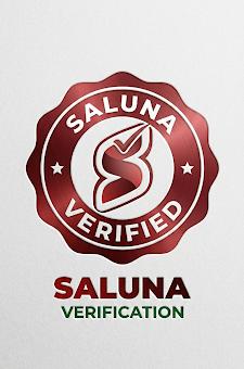 SALUNA Verify Logo